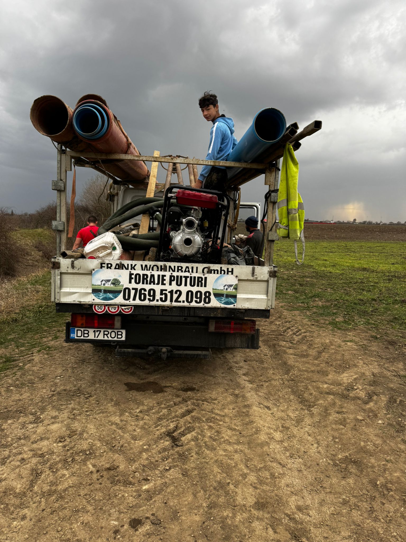 Foraj pe câmp